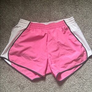 Nike Pink Athletic Running Shorts